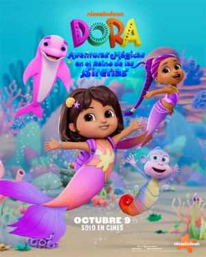 Dora: aventuras mágicas en el reino de las sirenas
