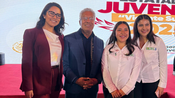 Alumnas del TecNM Teziutlán ganan Premio Estatal de la Juventud 2025