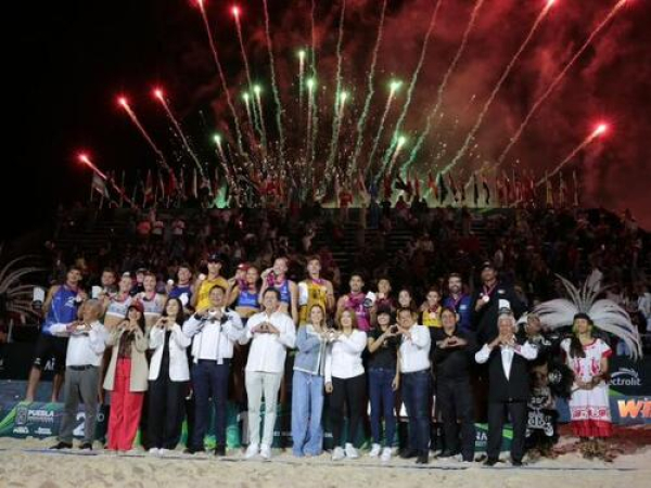 Destaca Puebla en organización del Mundial de Voleibol Sub-21
