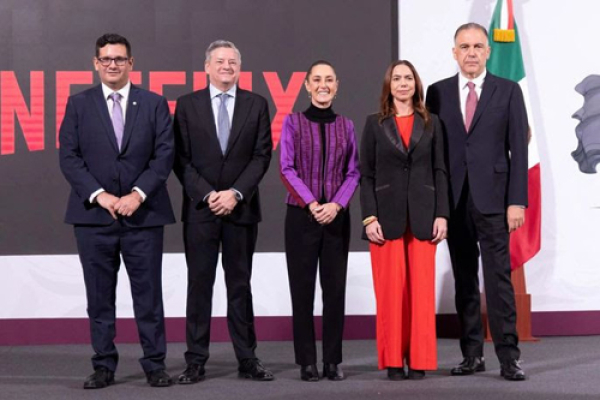 Netflix inyectará capital en México con sus producciones