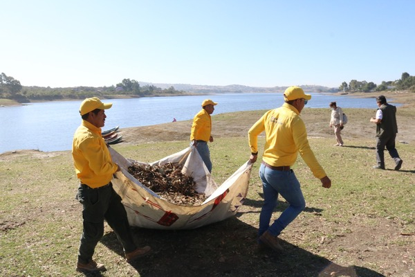 Realizan trabajos de saneamiento en Atoyac y Valsequillo