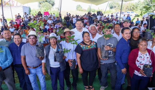Obra Comunitaria llega a San Nicolás de los Ranchos