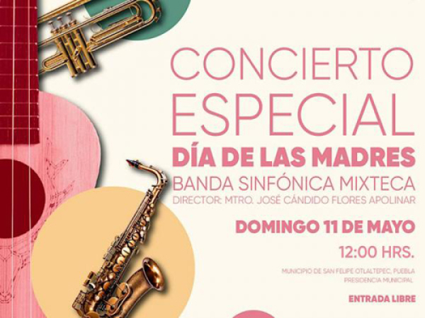 La Secretaría de Arte y Cultura festejará a las madres en su día