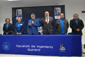 Inicia V Congreso de Posgrado en Ingeniería Química