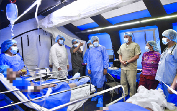 Se llevó a cabo la Jornada de Salud en Palmar de Bravo