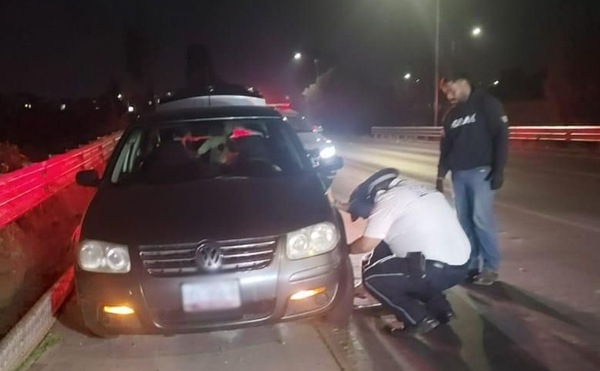 SSP auxilia a conductores en Cuautlancingo