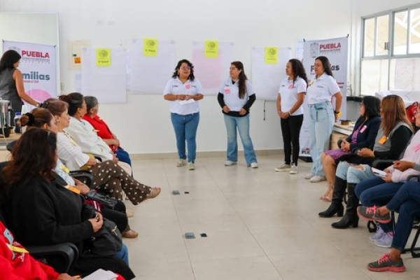 Casas Carmen Serdán para prevenir violencia de género: SEDIF