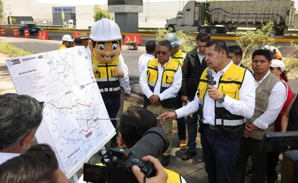 Avanza en 60% lateral de la México-Puebla