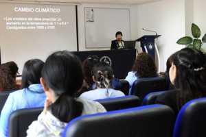 Inauguran ciclo de conferencias en ICUAP