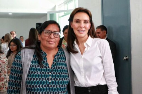 Capacita SMDIF a presidentas de los subsistemas de juntas auxiliares