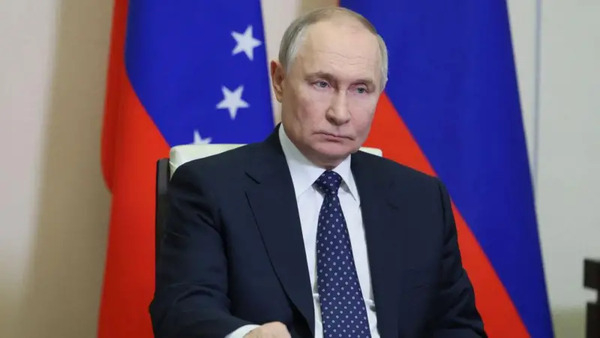 Vladímir Putin, presidente de Rusia