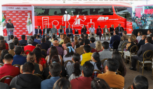 ADO Mobility presenta sus nuevas unidades