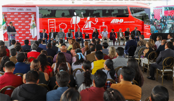 ADO Mobility presenta sus nuevas unidades