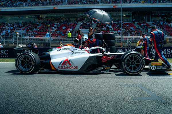 Noel León termina cuarto en la Sprint de Barcelona