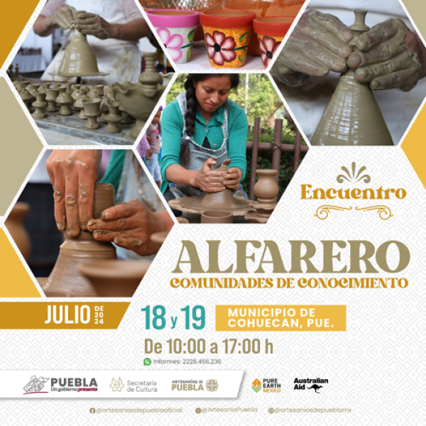 Alfareros intercambiarán conocimiento en Cohuecan