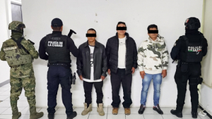 Detienen a sujetos involucrados en homicidio ocurrido en Amozoc