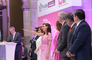 MariElise Budib rindió protesta como Presidenta del Sistema Municipal DIF en Puebla