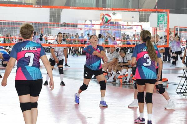 Inicia Festival "Máster Nacional de Voleibol 2026"