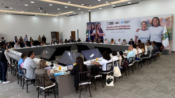 ONU reconoce apoyo a mujeres en Puebla