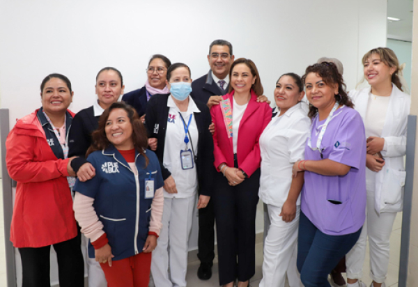 El Hospital de la Mujer queda rehabilitada