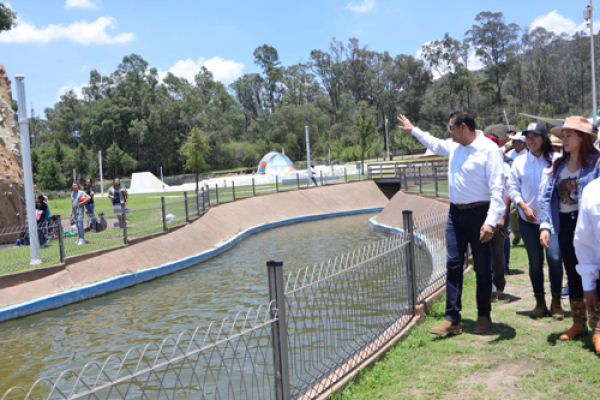 El Parque Estatal Flor del Bosque al rescate