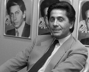 Valentino Garavani, dise&ntilde;ador de modas