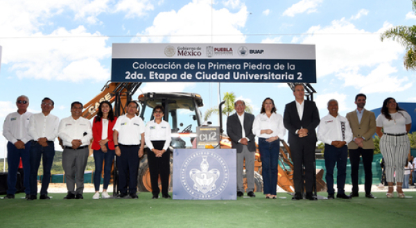Arranca la segunda etapa de CU2: BUAP