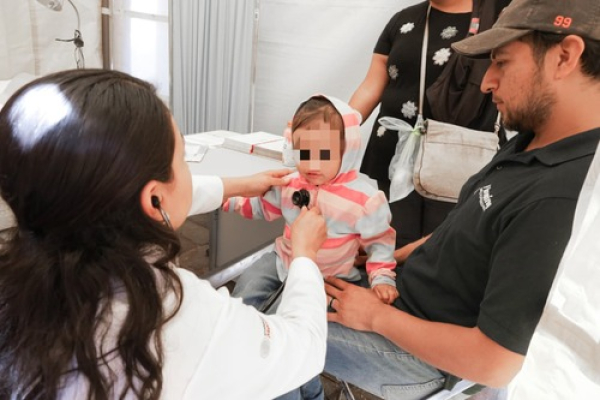 Realizan jornada de salud en Tecamachalco