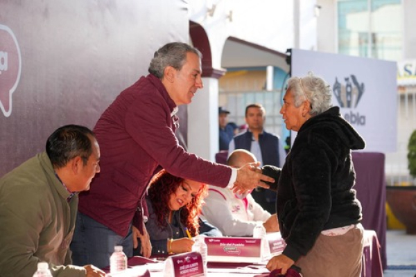 “El Día del Pueblo, La Capital te Escucha” en Xonacatepec