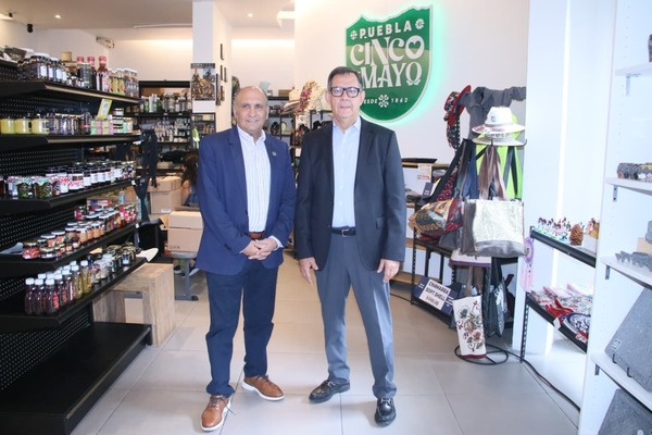 "Puebla Cinco de Mayo" de venta en OXXO