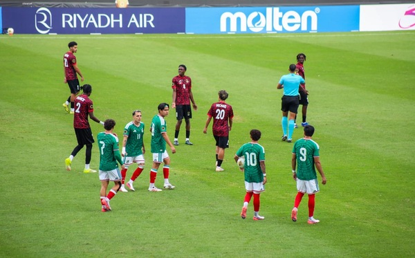 México Sub-20 vence 3-1 a Antigua y Barbuda