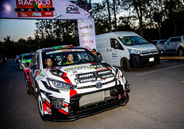 Tehuacán recibe tercera fecha del Campeonato Mexicano Rallies 2026