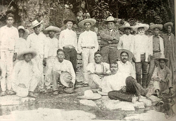 3 de mayo de 1903: el asalto en Villagrande*.