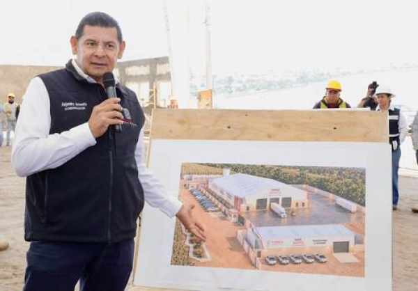 Avanza construcción del CITRAA en Aquixtla