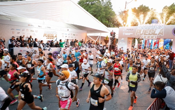 Fiesta en “Maratón Puebla 2024” obtiene certificación internacional &quot;Élite 2024&quot;