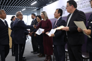 Reconocen trayectoria de la Banda Sinf&oacute;nica de SSP