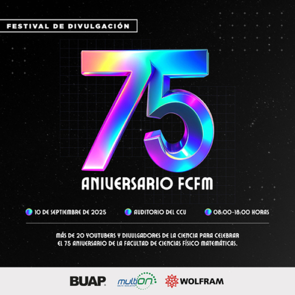 FCFM-BUAP realizará Festival de Divulgación