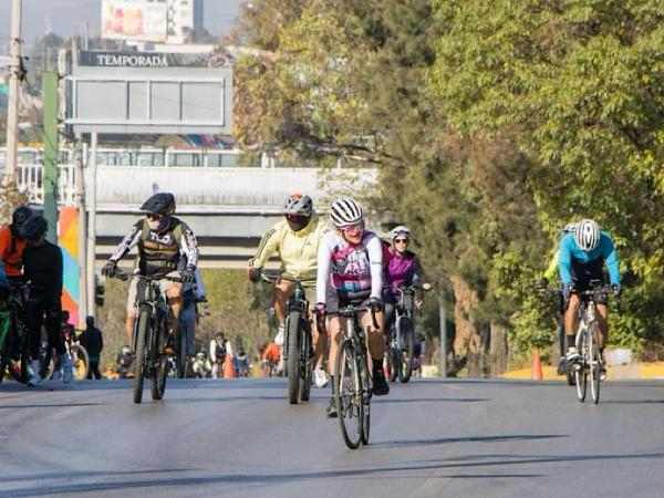 Todo un &eacute;xito la V&iacute;a Recreativa Metropolitana &ndash; V&iacute;a Verde