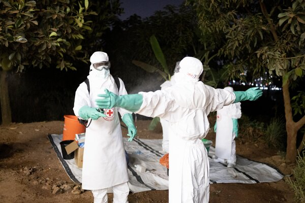 RDC reporta 506 muertos por ébola