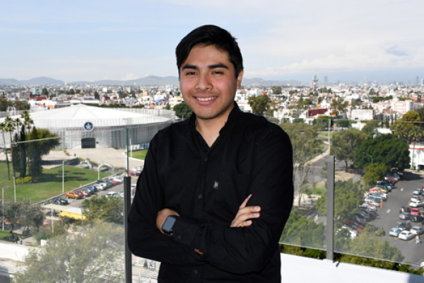 La app MentlA creada por un alumno de la BUAP, se ubica Top Global de la empresa C3.AI