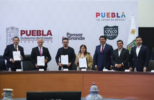 Diputado Pavel Gaspar, testigo de proyectos estrat&eacute;gicos