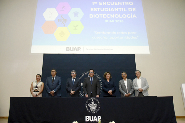 BUAP realiza 1.° Encuentro de Biotecnología