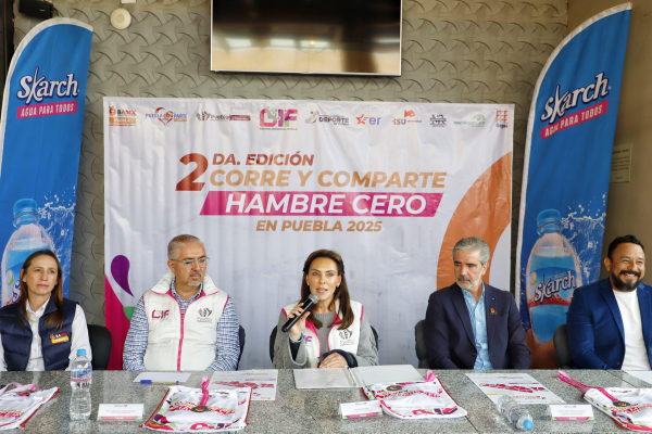 Puebla sede de la 2da edición de la carrera “Hambre Cero”