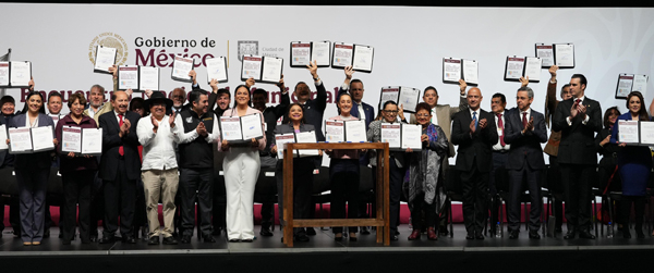 Encuentro Nacional con alcaldes y gobernadores