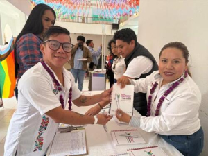 Puebla celebra 1er Encuentro LGBTTTIQA+ de Pueblos Originarios