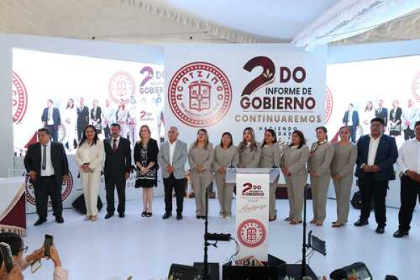 Gobierno reconoce avance de Acatzingo en 2do Informe