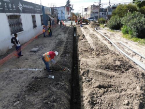 Avanza rehabilitación vial en Xonaca