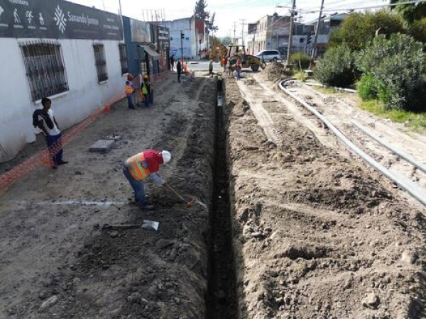 Avanza rehabilitación vial en Xonaca