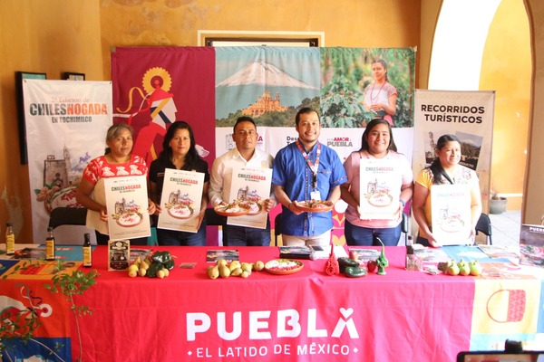 Tochimilco inicia temporada de Chiles en Nogada
