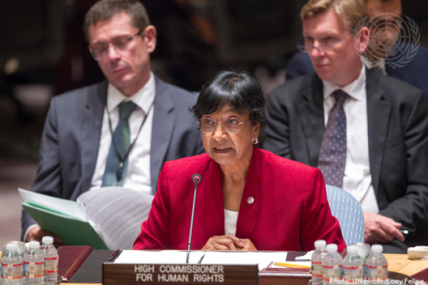 Navi Pillay gana el Premio Nobel de la Paz 2026